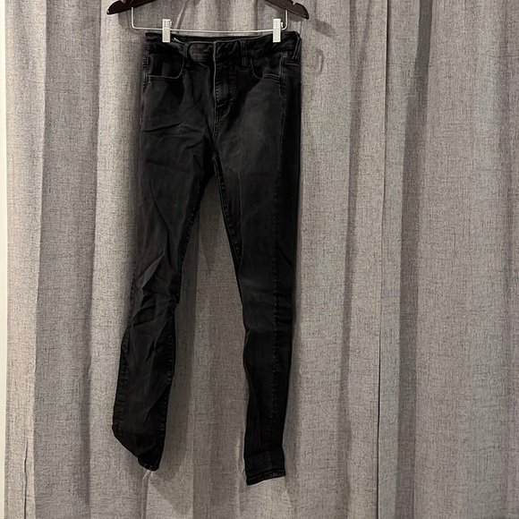 American Eagle Outfitters Pants - Black American eagle skinny jeans